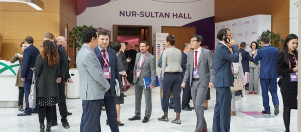 Астана экономикалық форумы 2019 Астана экономикалық форумы 2019 - Sputnik Қазақстан