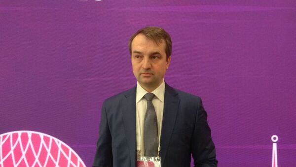Помощник министра Евразийской экономической комиссии, руководитель проекта по цифровой трансформации Александр Петров - Sputnik Казахстан