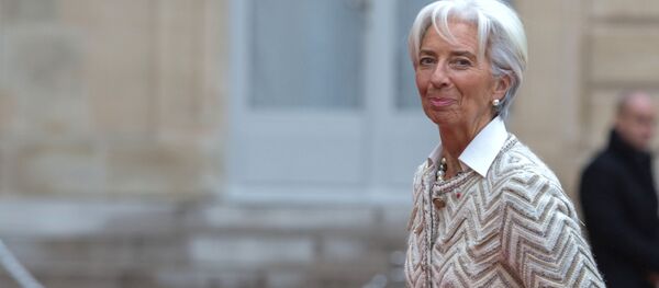 Кристин Лагард, архив - Sputnik Қазақстан