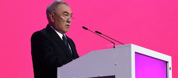 Елбасы Нурсултан Назарбаев принял участие в работе XII Астанинского экономического форума - Sputnik Казахстан