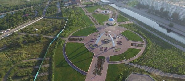 Актобе, виды города - Sputnik Казахстан