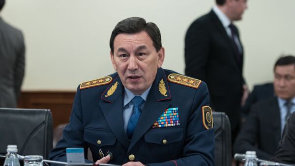 Министр МВД Казахстана Калмуханбет Касымов - Sputnik Казахстан