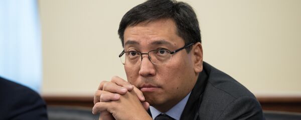 Ерболат Досаев Ерболат Досаев - Sputnik Казахстан