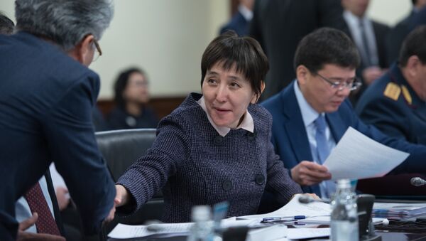Экс-министр Тамара Дуйсенова - Sputnik Казахстан