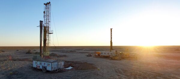 Буровые установки Буровые установки - Sputnik Казахстан