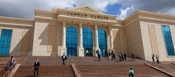 Дворец молодежи в Костанае - Sputnik Казахстан