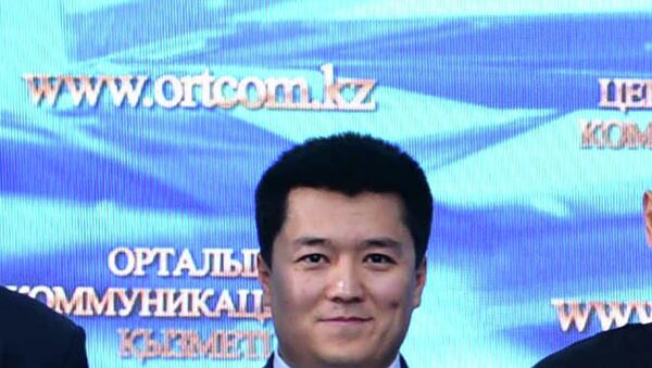 Глава казахстанского филиала британской менеджерской компании MTK Global Kazakhstan Аскар Салыкбаев - Sputnik Казахстан