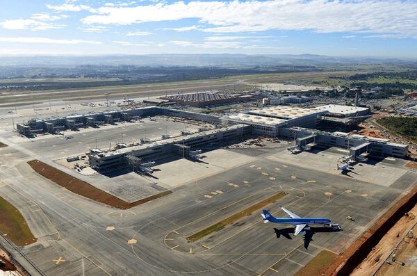 Международный аэропорт Виракопус в Кампинасе, штат Сан-Паулу, Бразилия - Sputnik Казахстан