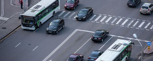 Городской транспорт - Sputnik Казахстан