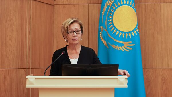 Секретарь Центральной избирательной комиссии РК Сабила Мустафина - Sputnik Казахстан