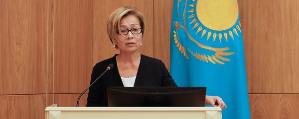 Секретарь Центральной избирательной комиссии РК Сабила Мустафина - Sputnik Казахстан