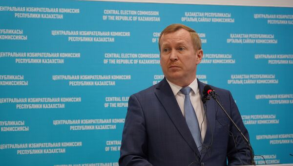 Заместитель председателя Центральной избирательной комиссии РК Константин Петров - Sputnik Казахстан