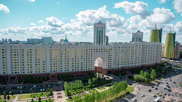Дом Министерств в Астане. Виды города - Sputnik Казахстан