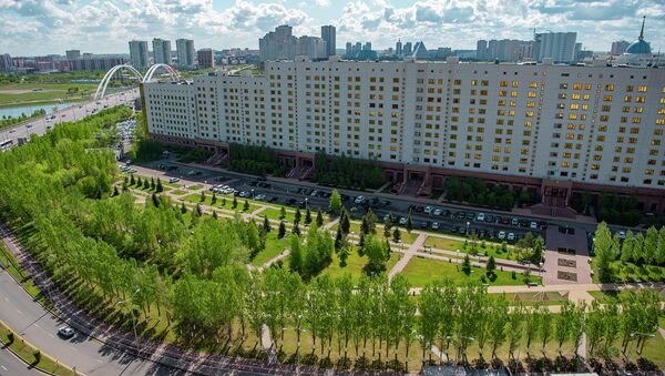 Дом Министерств в Нур-Султане. Виды города - Sputnik Казахстан