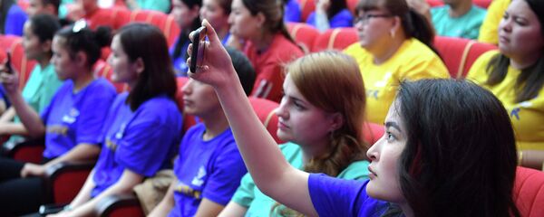 Форум казаxстанско-российского молодежного сотрудничества - Sputnik Казахстан