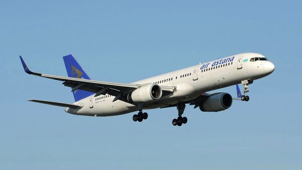 Самолет авиакомпании Air Astana - Sputnik Казахстан