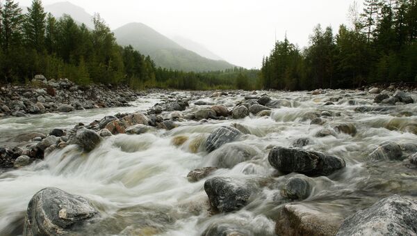 Горная река, архивное фото - Sputnik Казахстан