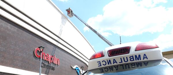 По сценарию Зимней Вишни: как пожарные тушили крупнейший торговый центр столицы - видео По сценарию Зимней Вишни: как пожарные тушили крупнейший торговый центр столицы - видео - Sputnik Казахстан