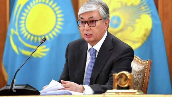 Президент Казахстана Касым-Жомарт Токаев провел заседание Совета национальных инвесторов - Sputnik Казахстан