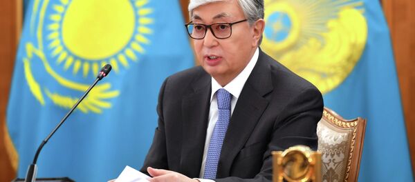 Президент Казахстана Касым-Жомарт Токаев провел заседание Совета национальных инвесторов - Sputnik Казахстан