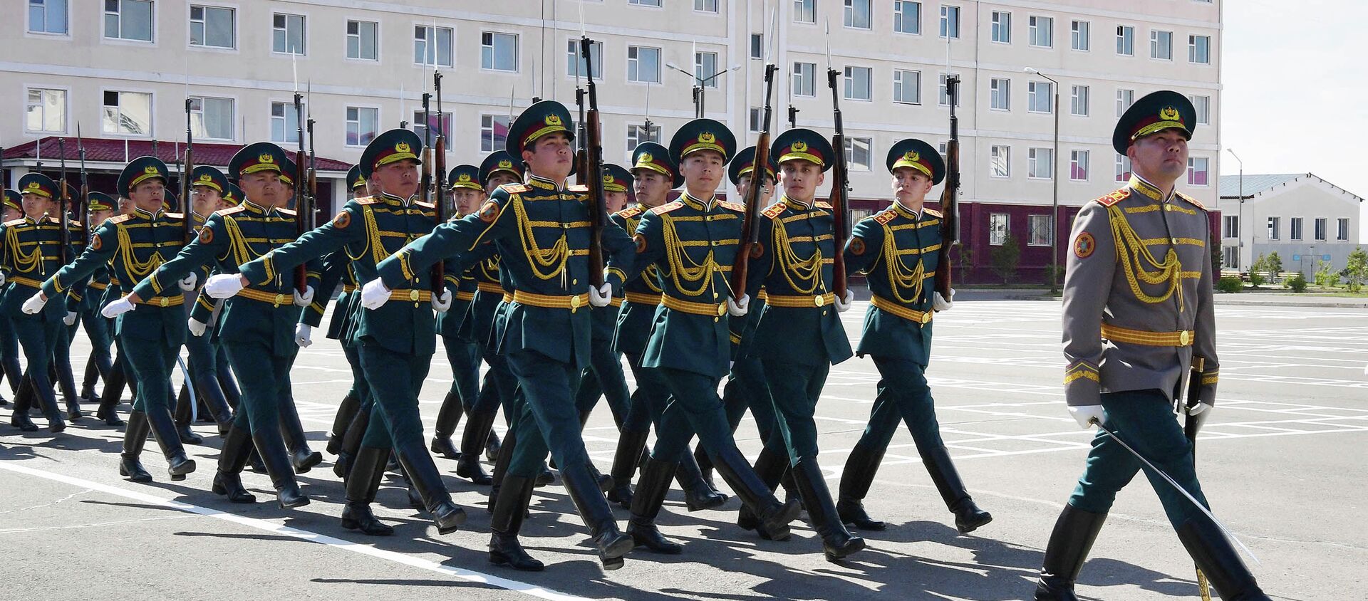 Военнослужащие Национальной гвардии Казахстана - Sputnik Казахстан, 1920, 02.10.2019