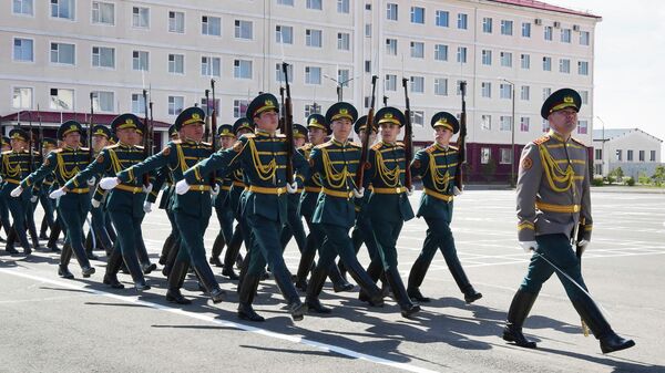 Военнослужащие Национальной гвардии Казахстана - Sputnik Казахстан