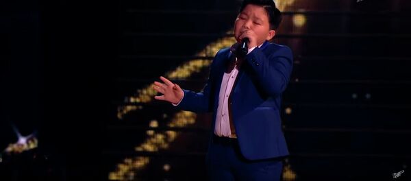 Ержан Максим. Adagio - Спецвыпуск - Голос.Дети - Сезон 6 - видео - Sputnik Казахстан