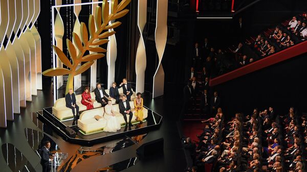Члены жюри на церемонии закрытия 72-го Каннского международного кинофестиваля - Sputnik Қазақстан
