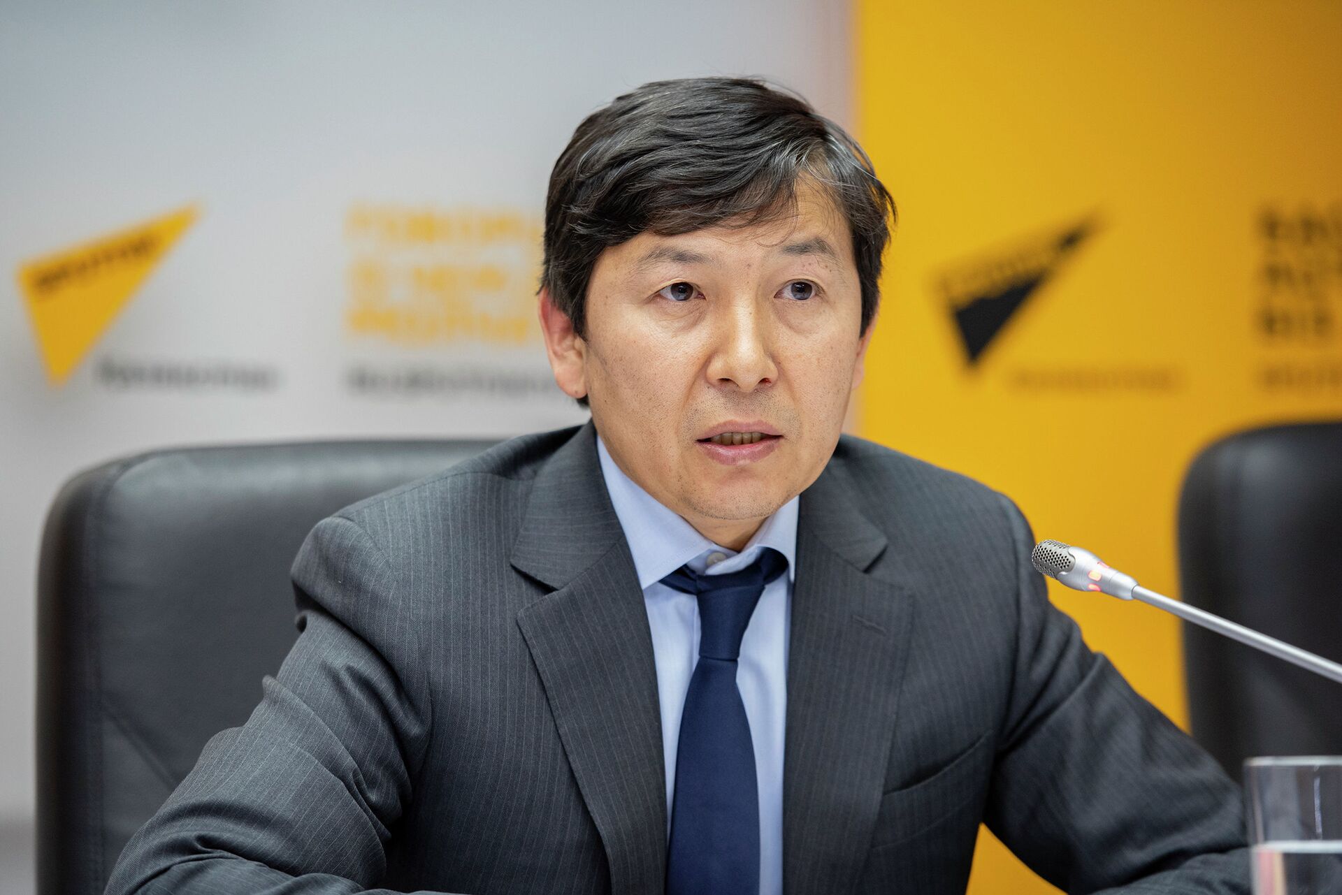 Президент Ассоциации Евразийский экономический клуб ученых Мурат Каримсаков - Sputnik Казахстан, 1920, 10.09.2025