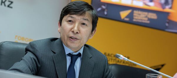 Президент Ассоциации Евразийский экономический клуб ученых Мурат Каримсаков - Sputnik Казахстан