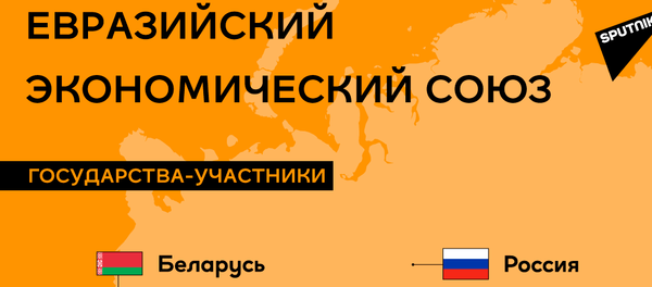 Евразийский экономический союз - инфографика - Sputnik Казахстан