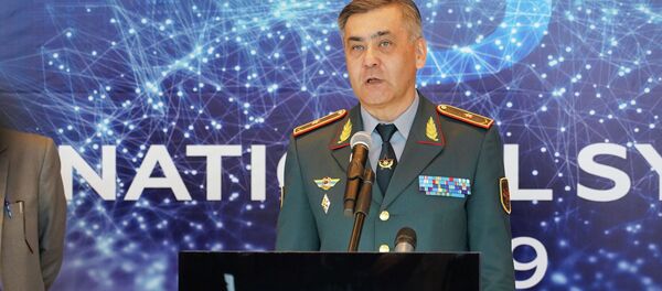 Министр обороны РК Ермекбаев Нурлан. Пятый симпозиум Организации Объединенных Наций по партнерству в технологиях для миротворчества  - Sputnik Казахстан
