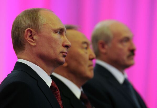Рабочий визит В.Путина в Астану для участия в заседании ВЕЭС - Sputnik Казахстан
