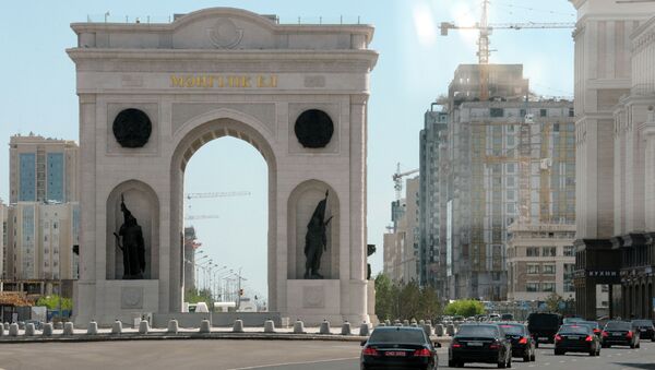 Триумфальная арка в Нур-Султане - Sputnik Казахстан