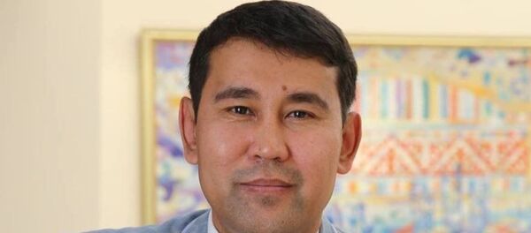 Досым Байдрахманов  - Sputnik Қазақстан