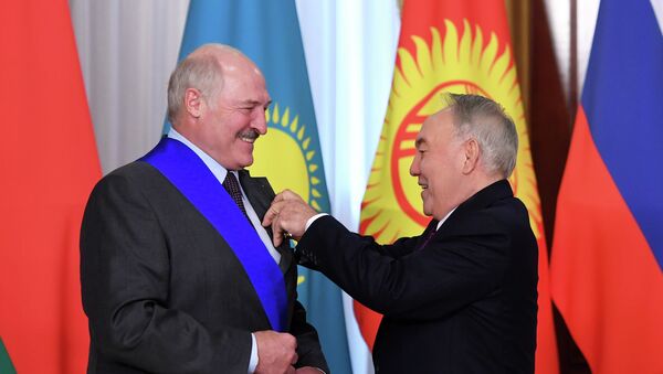 Первый Президент Казахстана Нурсултан Назарбаев встретился с президентом Республики Беларусь Александром Лукашенко - Sputnik Қазақстан
