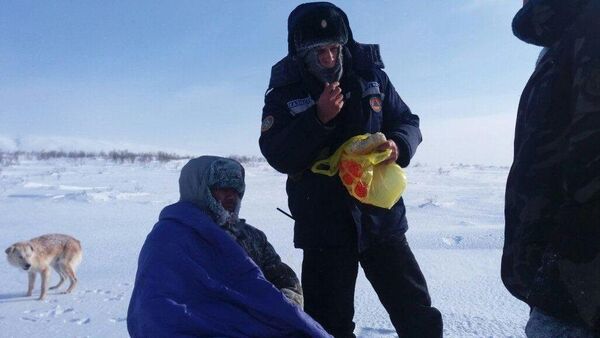 В Восточном Казахстане спасатели нашли пропавшего пастуха, который около суток блуждал по степи - Sputnik Казахстан