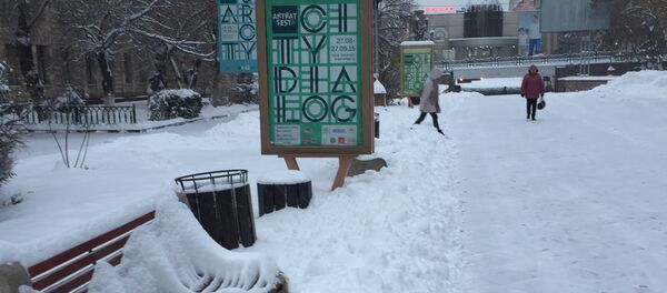 Алматы накрыло снегом Алматы накрыло снегом - Sputnik Казахстан