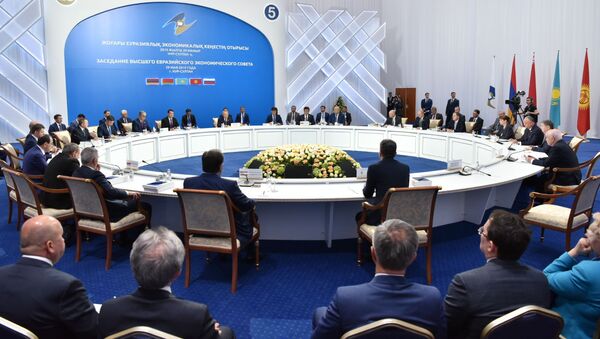 Расширенное заседание ВЕЭС - Sputnik Казахстан