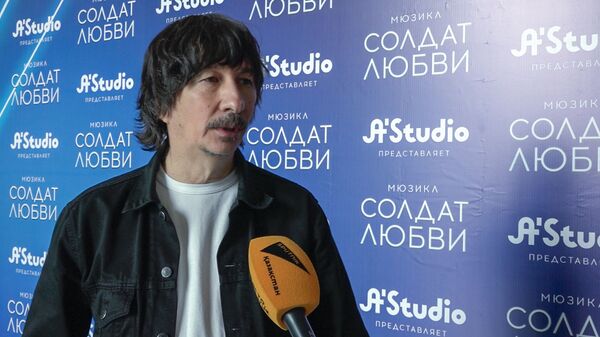 Музыкант, основатель группы А'Studio Байгали Серкебаев - Sputnik Казахстан