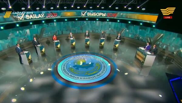 Теледебаты кандидатов в президенты Казахстана пройдут 29 мая - Sputnik Казахстан