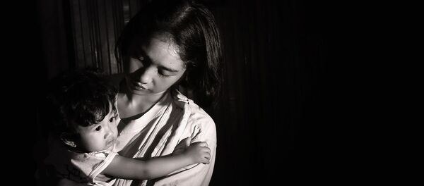 Мать и ребенок - Sputnik Казахстан