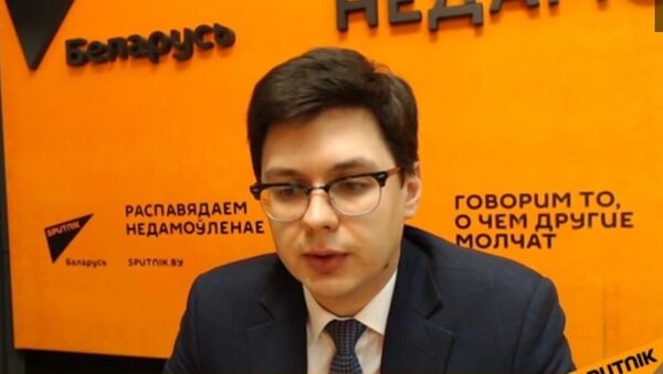 Директор Центра изучения перспектив интеграции Сергей Рекеда  - Sputnik Казахстан