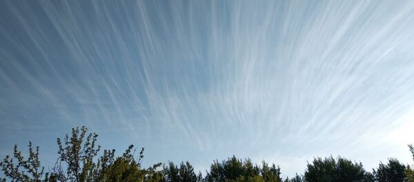 Необычные облака над Нур-Султаном - Sputnik Казахстан