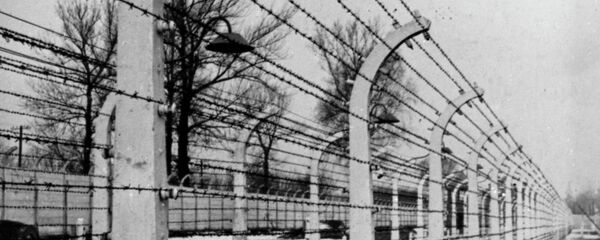 Колючая проволока с током высокого напряжения Колючая проволока с током высокого напряжения - Sputnik Казахстан