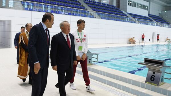 Новый Атлетический центр открылся на территории Назарбаев Университета - Sputnik Казахстан