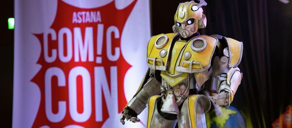 Конкурс косплееров на фестивале Comic Con - Sputnik Казахстан