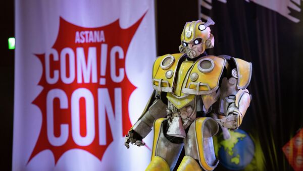 Конкурс косплееров на фестивале Comic Con - Sputnik Казахстан