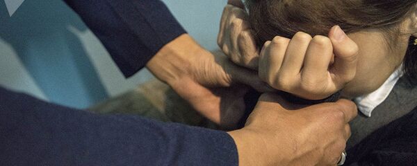 Детское насилие Детское насилие - Sputnik Казахстан