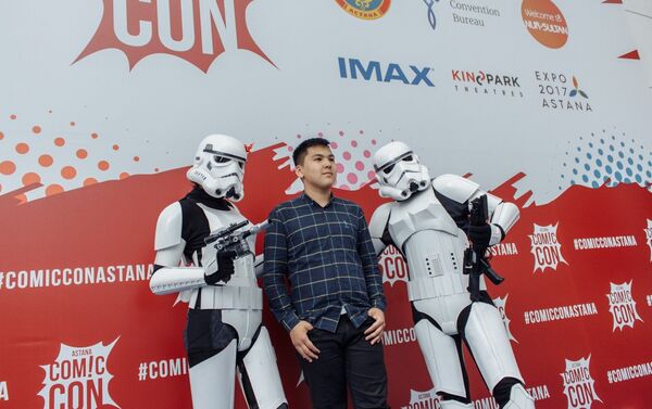 Участники фестиваля Comic Con - Sputnik Казахстан